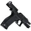 PIST PDP FULL SIZE WALTHER 4,5'' CAL 9X19, 18 COUPS