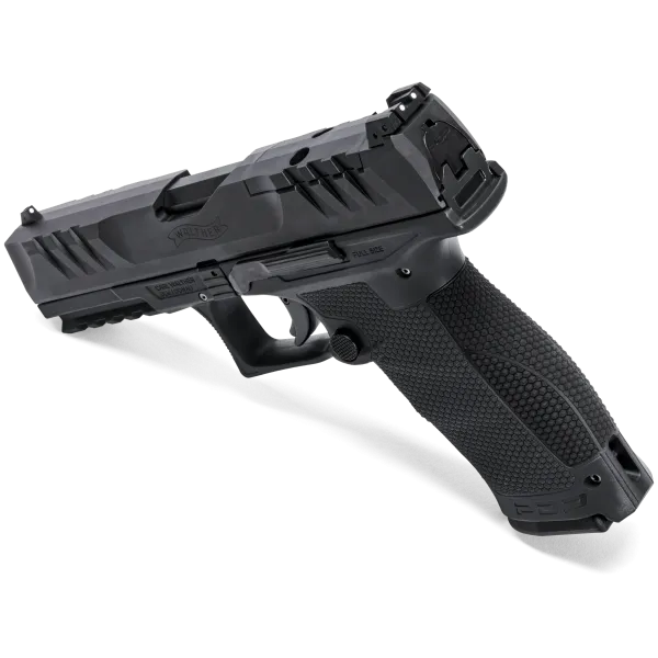 PIST PDP FULL SIZE WALTHER 4,5'' CAL 9X19, 18 COUPS