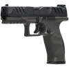 PIST PDP FULL SIZE WALTHER 4,5'' CAL 9X19, 18 COUPS - OD GREEN