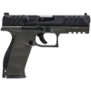 PIST PDP FULL SIZE WALTHER 4,5'' CAL 9X19, 18 COUPS - OD GREEN