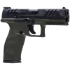 PIST PDP FULL SIZE WALTHER 4,5'' CAL 9X19, 18 COUPS - OD GREEN