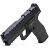 PIST PDP FULL SIZE WALTHER 4,5'' CAL 9X19, 18 COUPS - OD GREEN