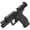 PIST PDP FULL SIZE WALTHER 4,5'' CAL 9X19, 18 COUPS - OD GREEN