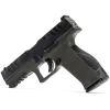 PIST PDP FULL SIZE WALTHER 4,5'' CAL 9X19, 18 COUPS - OD GREEN