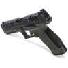 PIST PDP FULL SIZE WALTHER 4,5'' CAL 9X19, 18 COUPS - OD GREEN