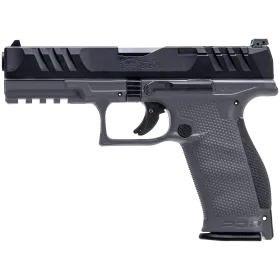 PIST PDP FULL SIZE WALTHER 4,5'' CAL 9X19, 18 COUPS - TUNGSTEN GREY