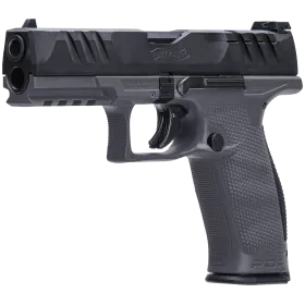 PIST PDP FULL SIZE WALTHER 4,5'' CAL 9X19, 18 COUPS - TUNGSTEN GREY