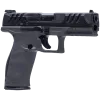 PIST PDP FULL SIZE WALTHER 4,5'' CAL 9X19, 18 COUPS - TUNGSTEN GREY