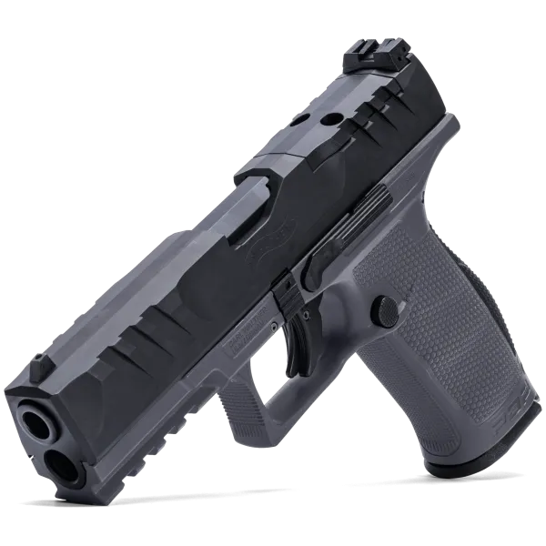 PIST PDP FULL SIZE WALTHER 4,5'' CAL 9X19, 18 COUPS - TUNGSTEN GREY