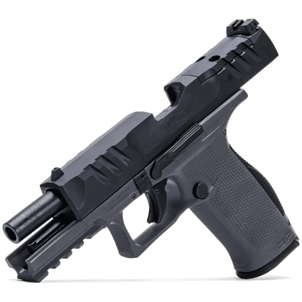 PIST PDP FULL SIZE WALTHER 4,5'' CAL 9X19, 18 COUPS - TUNGSTEN GREY