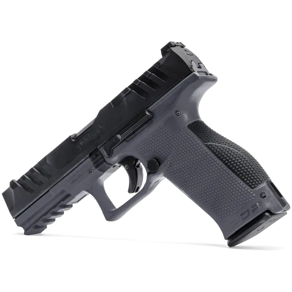 PIST PDP FULL SIZE WALTHER 4,5'' CAL 9X19, 18 COUPS - TUNGSTEN GREY