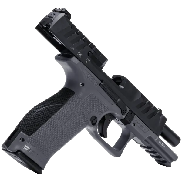 PIST PDP FULL SIZE WALTHER 4,5'' CAL 9X19, 18 COUPS - TUNGSTEN GREY