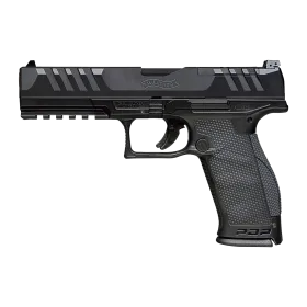 PIST PDP FULL SIZE WALTHER 5'' CAL 9X19, 18 COUPS