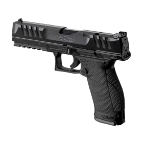 PIST PDP FULL SIZE WALTHER 5'' CAL 9X19, 18 COUPS