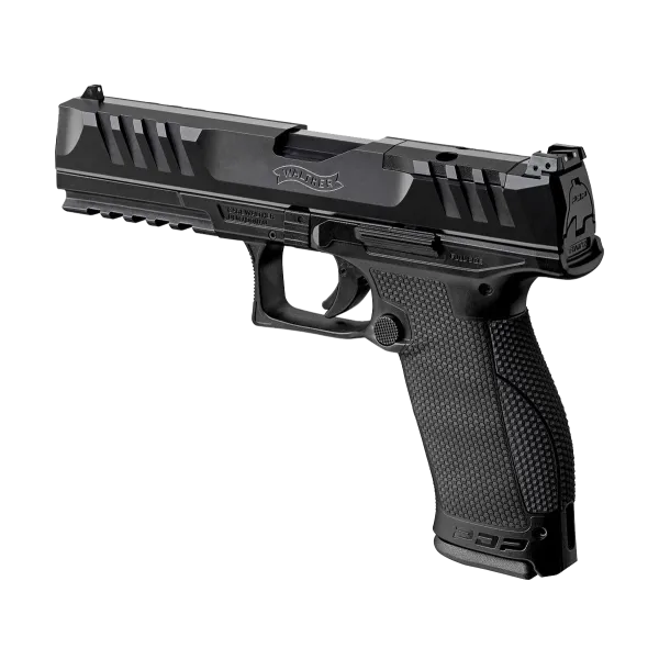 PIST PDP FULL SIZE WALTHER 5'' CAL 9X19, 18 COUPS