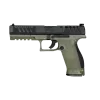 PIST PDP FULL SIZE WALTHER 5'' CAL 9X19, 18 COUPS - OD GREEN