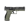 PIST PDP FULL SIZE WALTHER 5'' CAL 9X19, 18 COUPS - OD GREEN