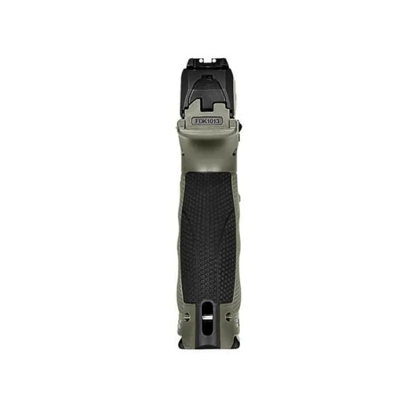 PIST PDP FULL SIZE WALTHER 5'' CAL 9X19, 18 COUPS - OD GREEN