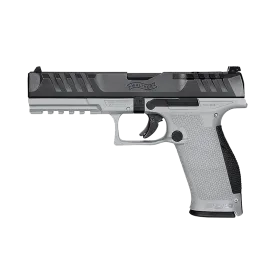 PIST PDP FULL SIZE WALTHER 5'' CAL 9X19, 18 COUPS - TUNGSTEN GREY