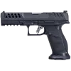 PIST PDP MATCH POLYMERE FULL SIZE WALTHER 5'' CAL 9X19, 18/20 COUPS