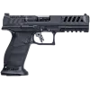 PIST PDP MATCH POLYMERE FULL SIZE WALTHER 5'' CAL 9X19, 18/20 COUPS
