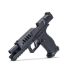 PIST PDP MATCH POLYMERE FULL SIZE WALTHER 5'' CAL 9X19, 18/20 COUPS