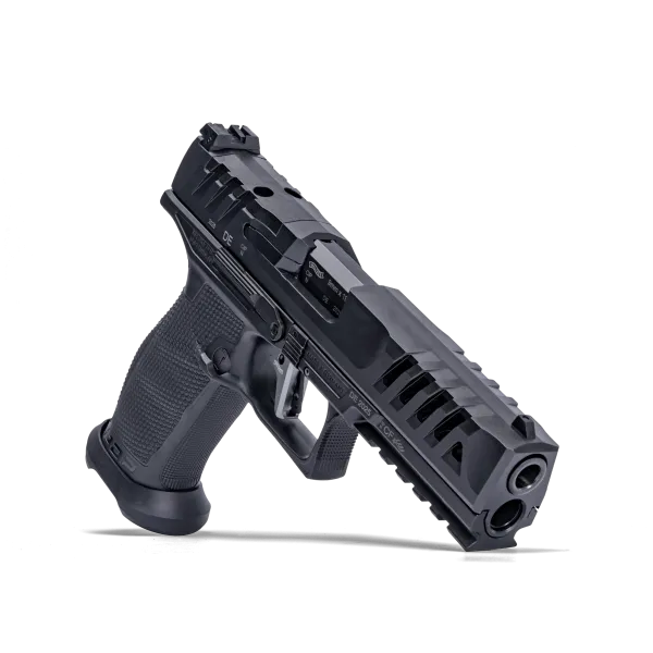PIST PDP MATCH POLYMERE FULL SIZE WALTHER 5'' CAL 9X19, 18/20 COUPS