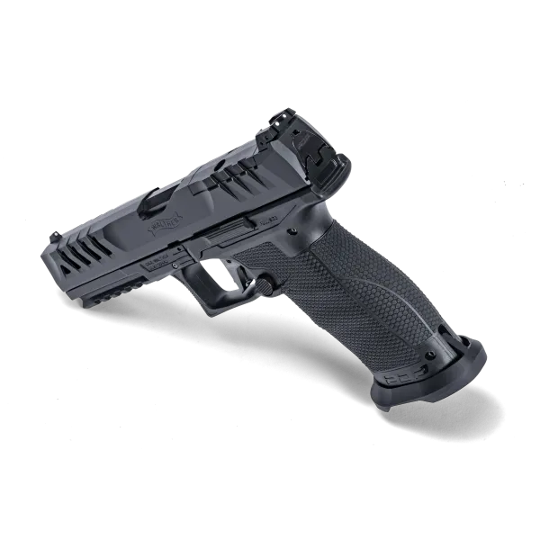 PIST PDP MATCH POLYMERE FULL SIZE WALTHER 5'' CAL 9X19, 18/20 COUPS