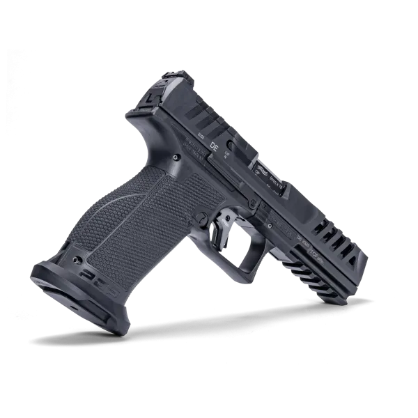 PIST PDP MATCH POLYMERE FULL SIZE WALTHER 5'' CAL 9X19, 18/20 COUPS