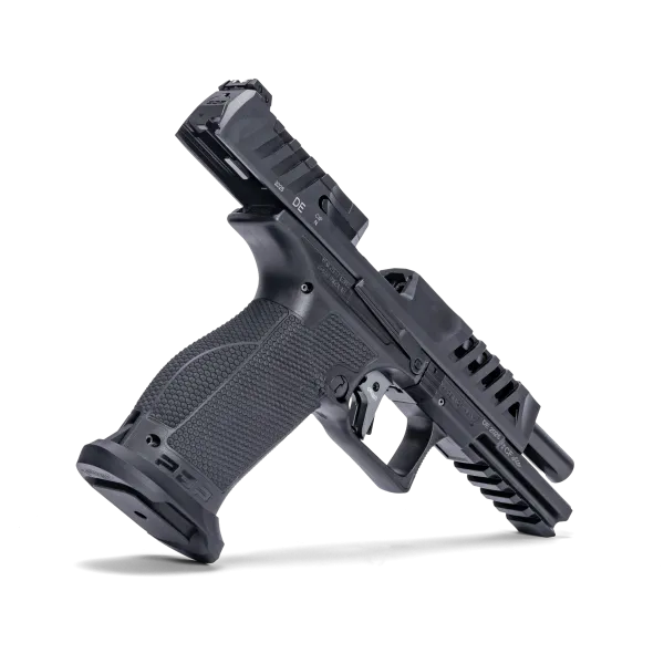 PIST PDP MATCH POLYMERE FULL SIZE WALTHER 5'' CAL 9X19, 18/20 COUPS