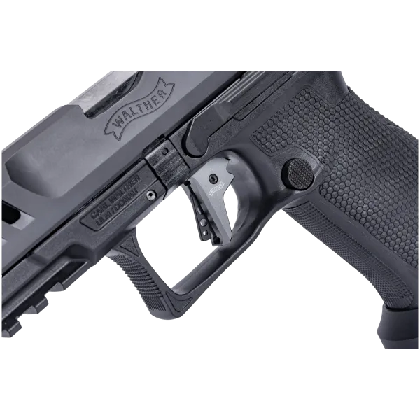 PIST PDP MATCH POLYMERE FULL SIZE WALTHER 5'' CAL 9X19, 18/20 COUPS