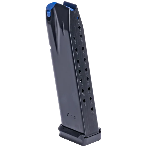 PIST PDP MATCH POLYMERE FULL SIZE WALTHER 5'' CAL 9X19, 18/20 COUPS