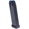 PIST PDP MATCH POLYMERE FULL SIZE WALTHER 5'' CAL 9X19, 18/20 COUPS