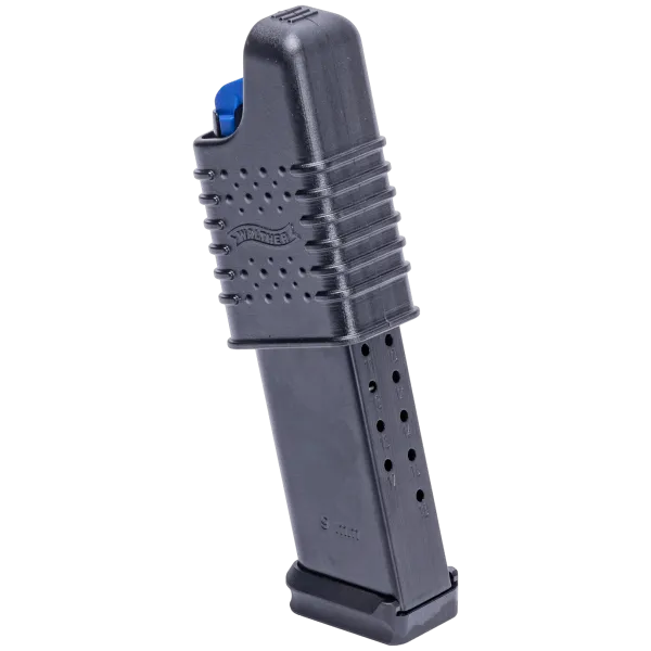 PIST PDP MATCH POLYMERE FULL SIZE WALTHER 5'' CAL 9X19, 18/20 COUPS
