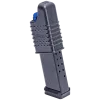 PIST PDP MATCH POLYMERE FULL SIZE WALTHER 5'' CAL 9X19, 18/20 COUPS