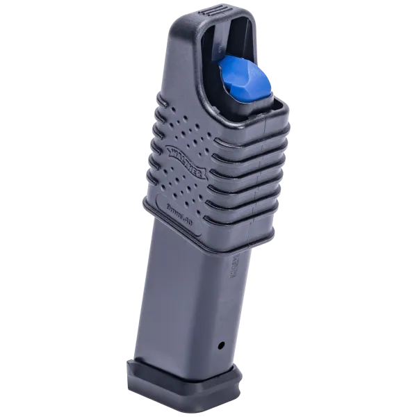 PIST PDP MATCH POLYMERE FULL SIZE WALTHER 5'' CAL 9X19, 18/20 COUPS