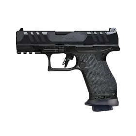 PIST PDP PRO NT COMPACT OR WALTHER 4'' CAL 9X19, 18 COUPS