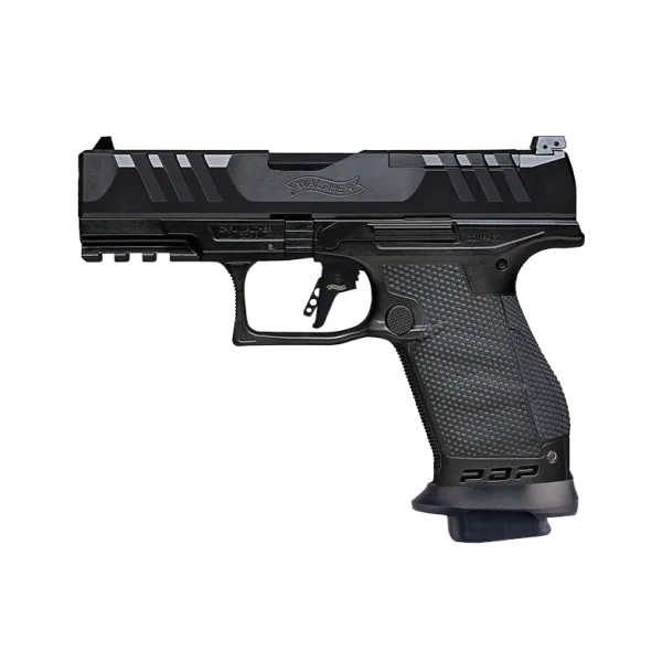 PIST PDP PRO NT COMPACT OR WALTHER 4'' CAL 9X19, 18 COUPS