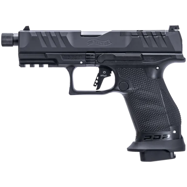 PIST PDP PRO SD COMPACT OR WALTHER 4.6'' CAL 9X19, 18 COUPS