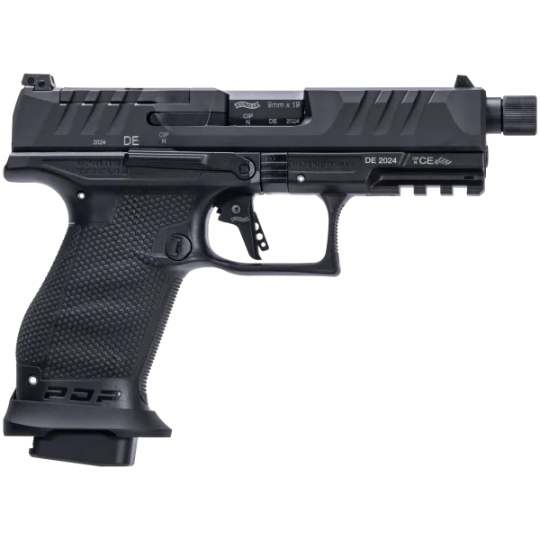 PIST PDP PRO SD COMPACT OR WALTHER 4.6'' CAL 9X19, 18 COUPS