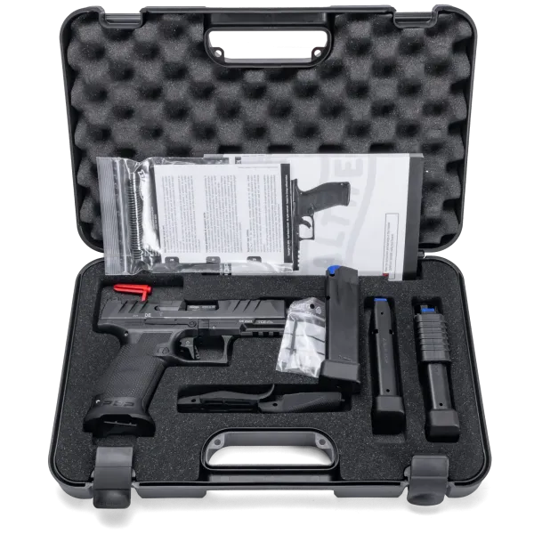 PIST PDP PRO SD COMPACT OR WALTHER 4.6'' CAL 9X19, 18 COUPS