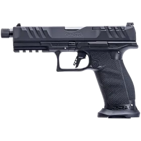 PIST PDP PRO SD FULL SIZE OR WALTHER 5.1'' CAL 9X19, 18 COUPS