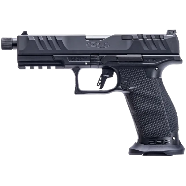 PIST PDP PRO SD FULL SIZE OR WALTHER 5.1'' CAL 9X19, 18 COUPS