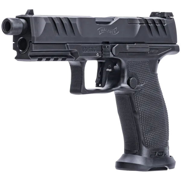 PIST PDP PRO SD FULL SIZE OR WALTHER 5.1'' CAL 9X19, 18 COUPS