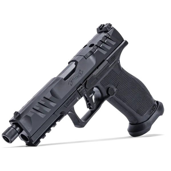 PIST PDP PRO SD FULL SIZE OR WALTHER 5.1'' CAL 9X19, 18 COUPS