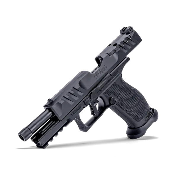 PIST PDP PRO SD FULL SIZE OR WALTHER 5.1'' CAL 9X19, 18 COUPS