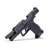 PIST PDP PRO SD FULL SIZE OR WALTHER 5.1'' CAL 9X19, 18 COUPS