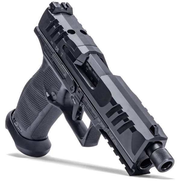 PIST PDP PRO SD FULL SIZE OR WALTHER 5.1'' CAL 9X19, 18 COUPS