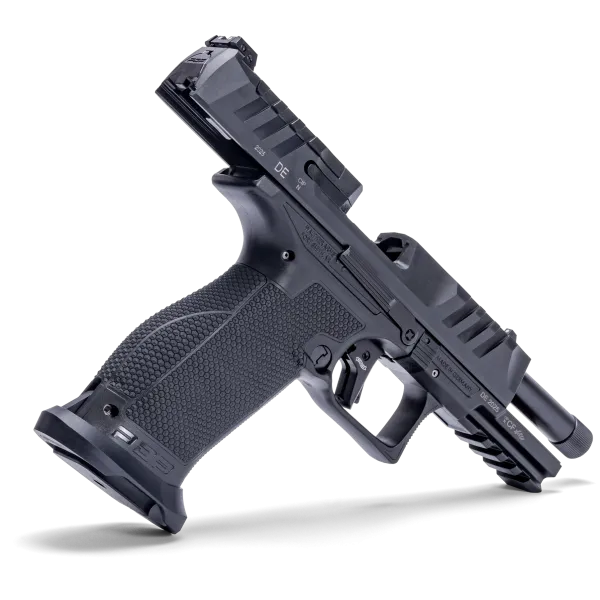 PIST PDP PRO SD FULL SIZE OR WALTHER 5.1'' CAL 9X19, 18 COUPS
