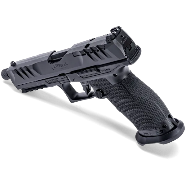 PIST PDP PRO SD FULL SIZE OR WALTHER 5.1'' CAL 9X19, 18 COUPS